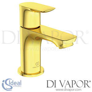 Ideal Standard Connect Air | Concept Air Brushed Gold Slim Pillar Tap - Aug 2017 - Spare Parts A7031A2 GEN1